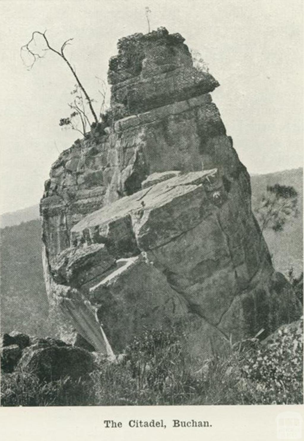 The Citadel, Buchan, 1918