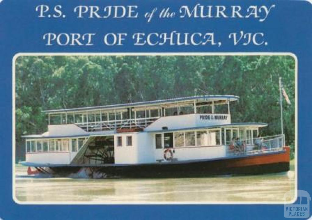 PS Pride of the Murray, Port of Echuca