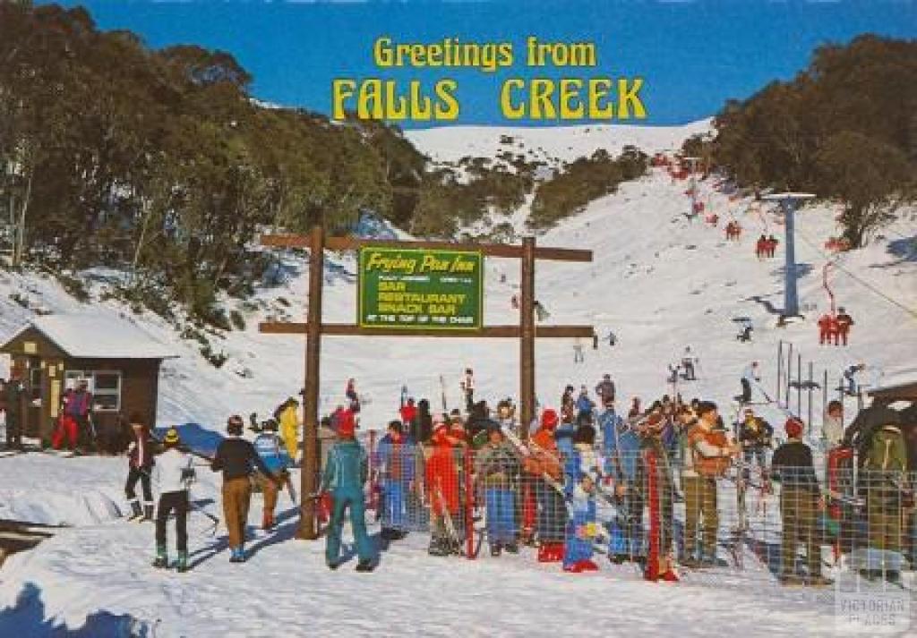 Chair Lift, Falls Creek