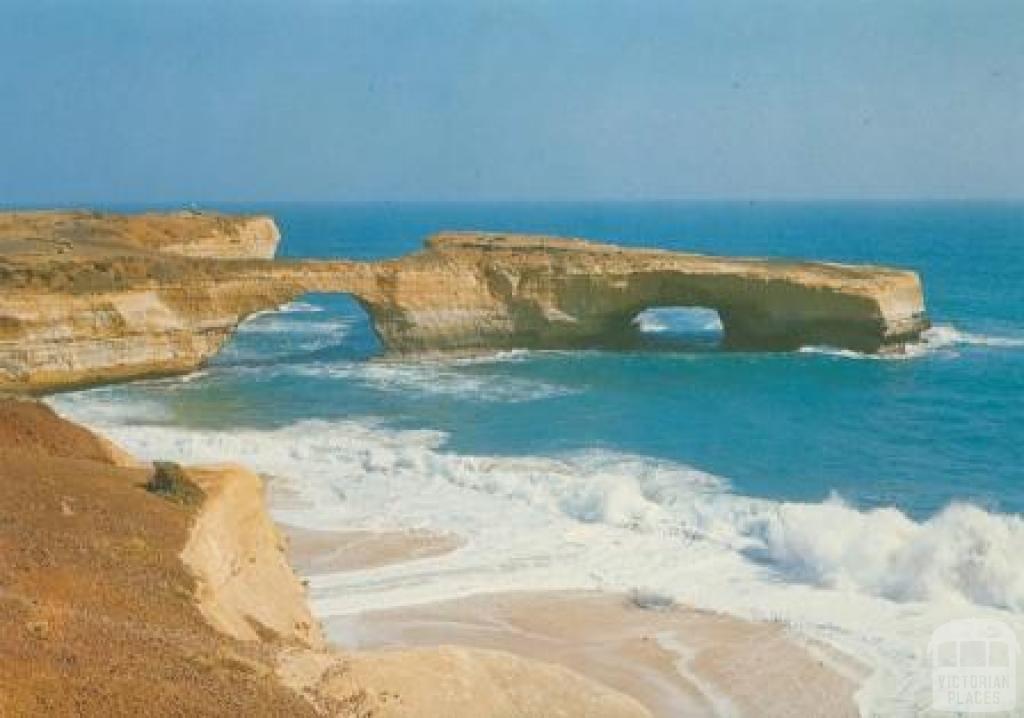 London Bridge, part of the rugged coastline near Port Campbell along the Great Ocean Road