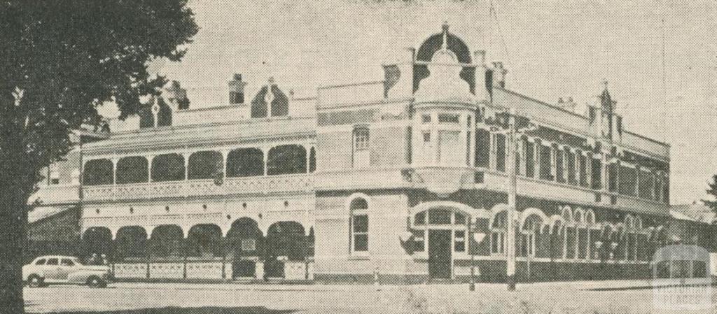 Ye Olde Leura Hotel, Camperdown, 1950