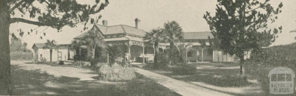 The New Hollydene, Cowes, 1947-48
