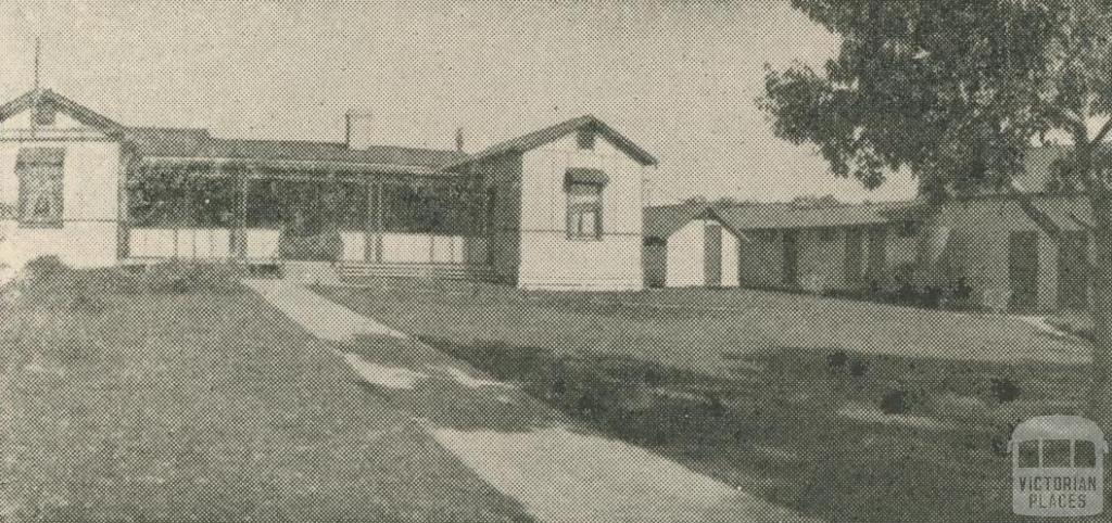 Elsford Guest House, Cowes, 1947-48