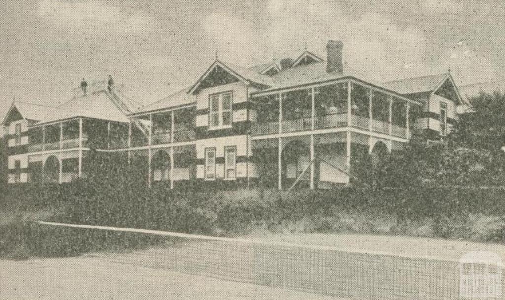 Bella Vista Guest House, Olinda, 1947-48