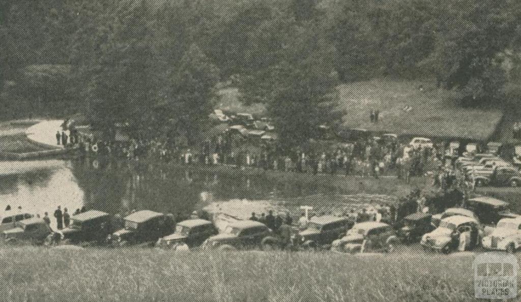 Lake at Emerald Park, 1947-48