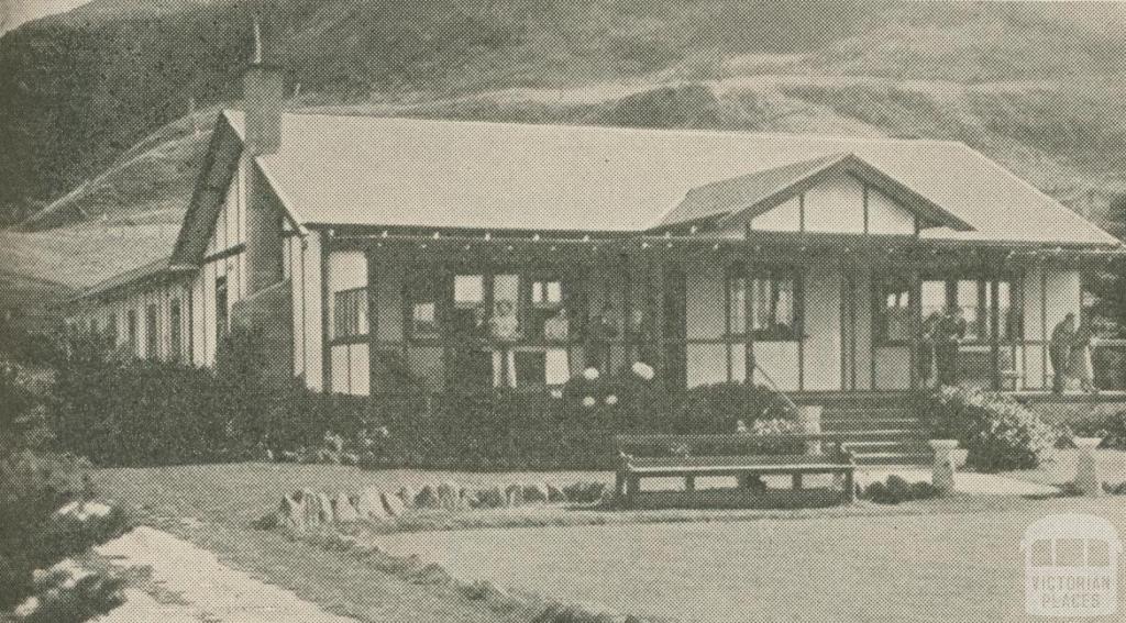 The Falls Guest House, Apollo Bay, 1947-48