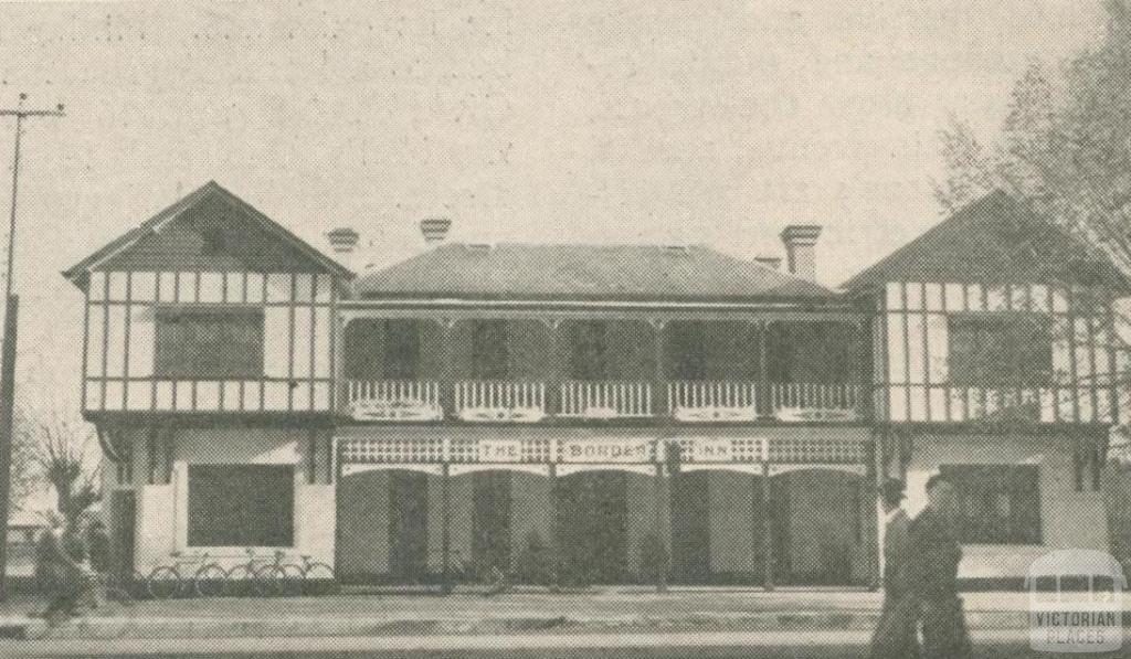 Border Inn, Bacchus Marsh, 1947-48