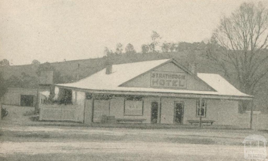 Joyce's Strathbogie Hotel, 1947-48