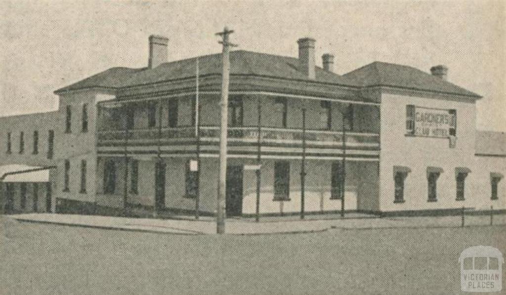 Orbost Club Hotel, 1947-48