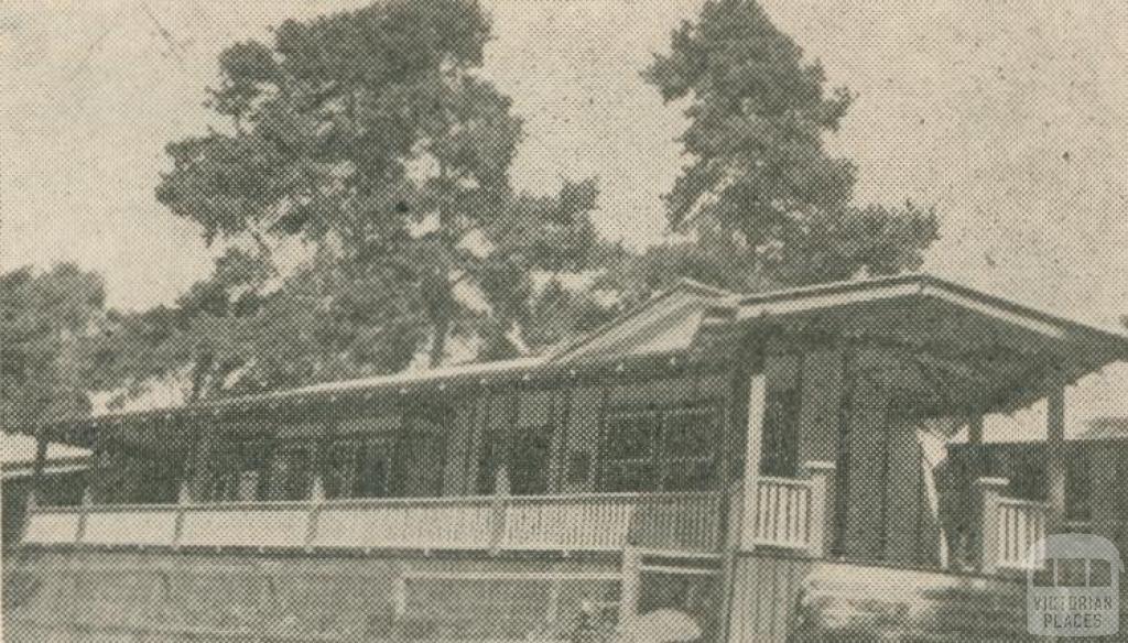 Karbeethong Guest House, Mallacoota, 1947-48