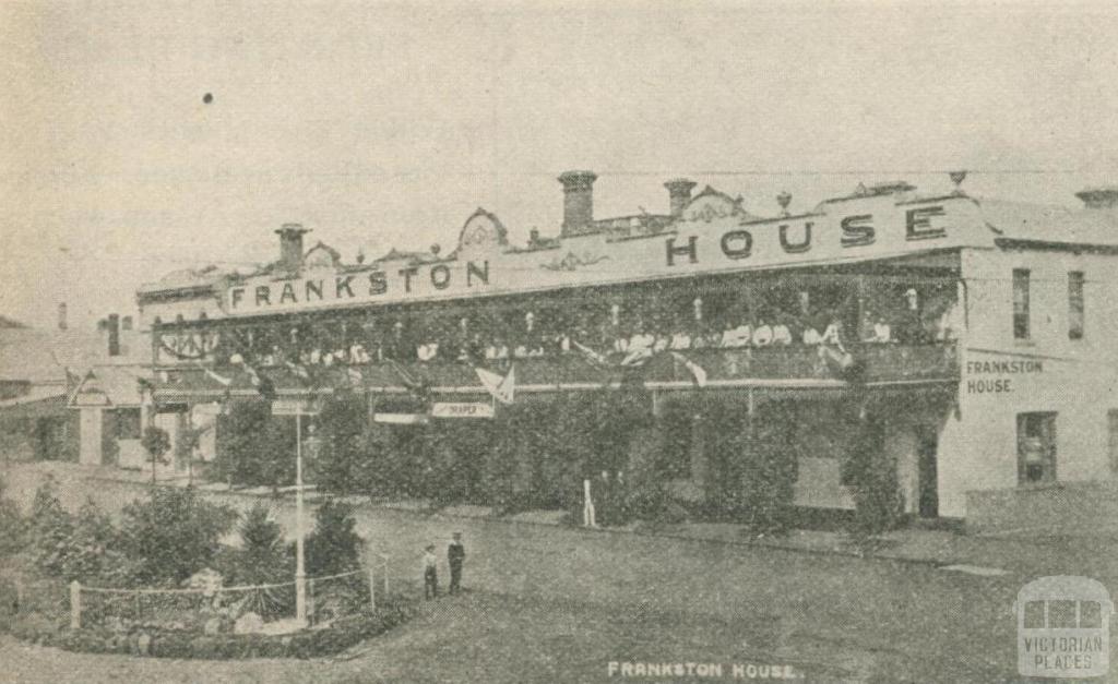 Frankston House, 1918-20