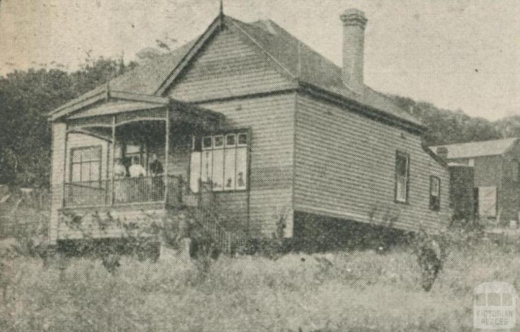 Corhanwarrabul Boarding House, Upper Fern Tree Gully, 1918-20