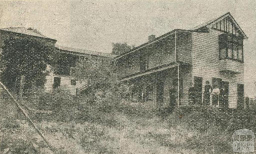 Belle Vue House, Sassafras, 1918-20