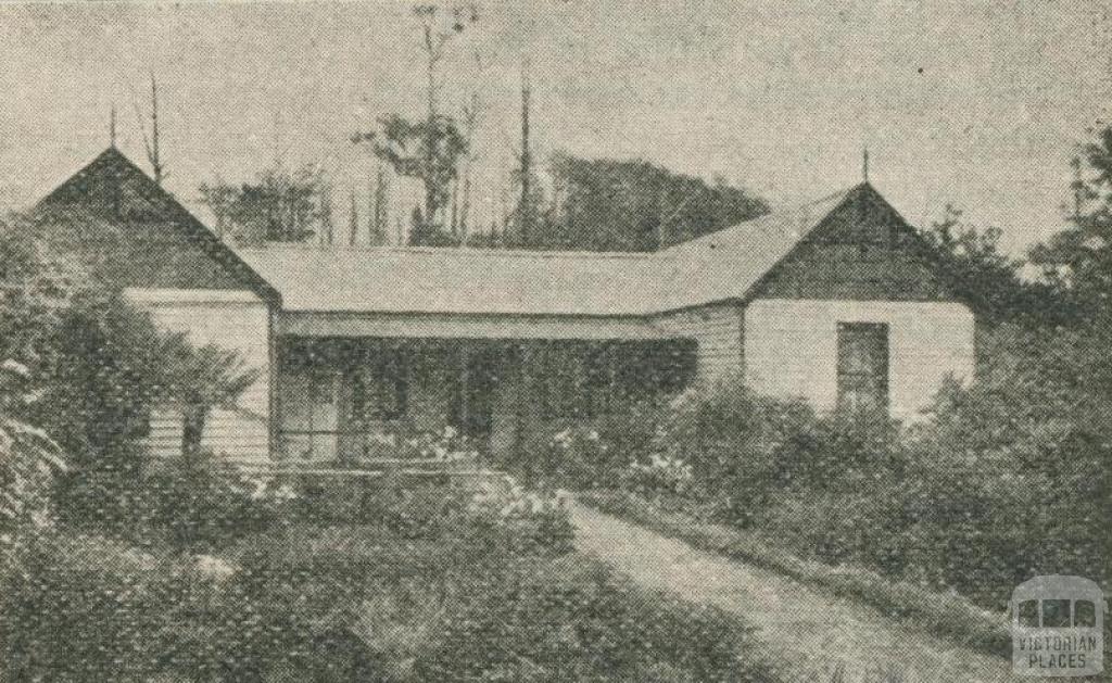 Sassafras House, 1918-20