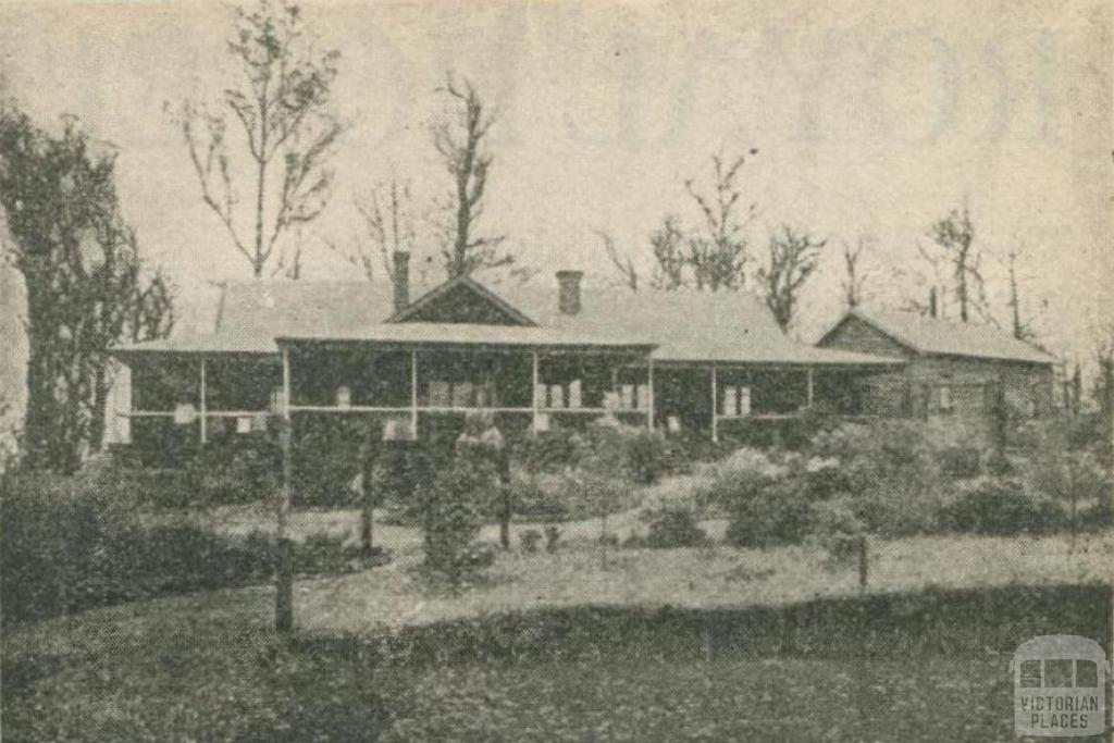 Braco Park Boarding House, Sassafras, 1918-20