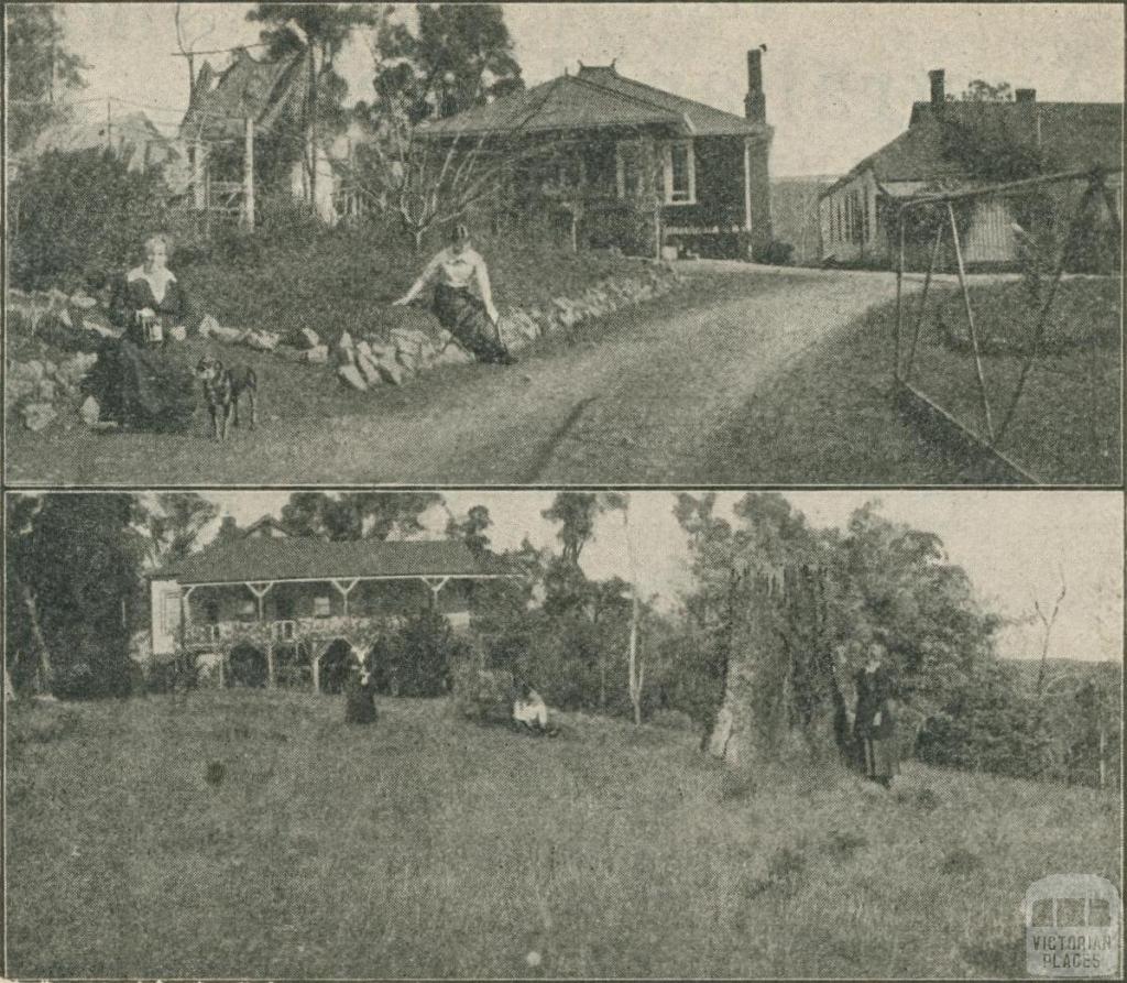 Kerami Boarding House, Marysville, 1918-20