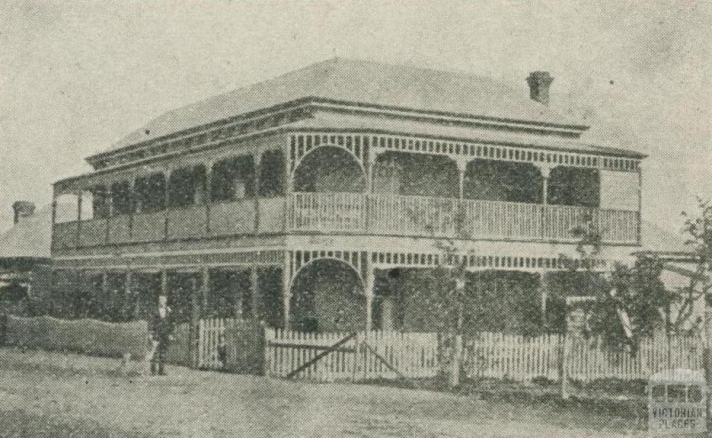 The Terminus Boarding House, Point Lonsdale, 1918-20