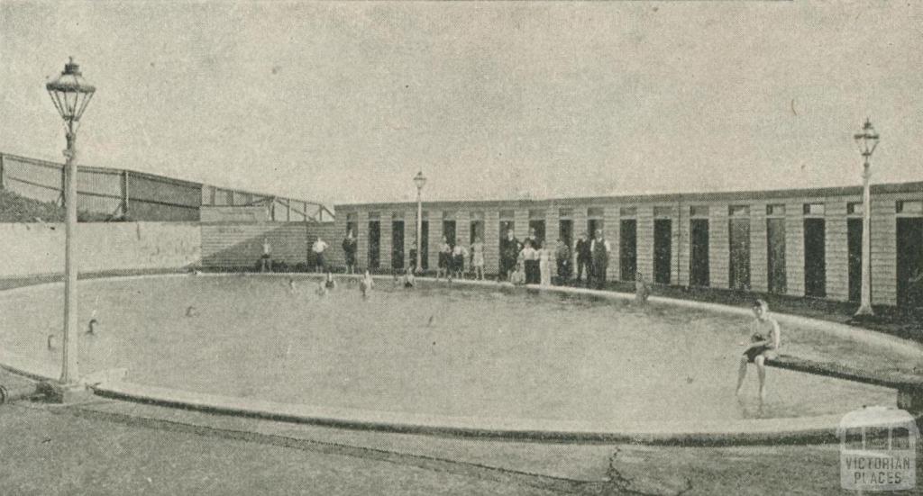 Warrnambool Hot Sea Water Baths, 1918-20