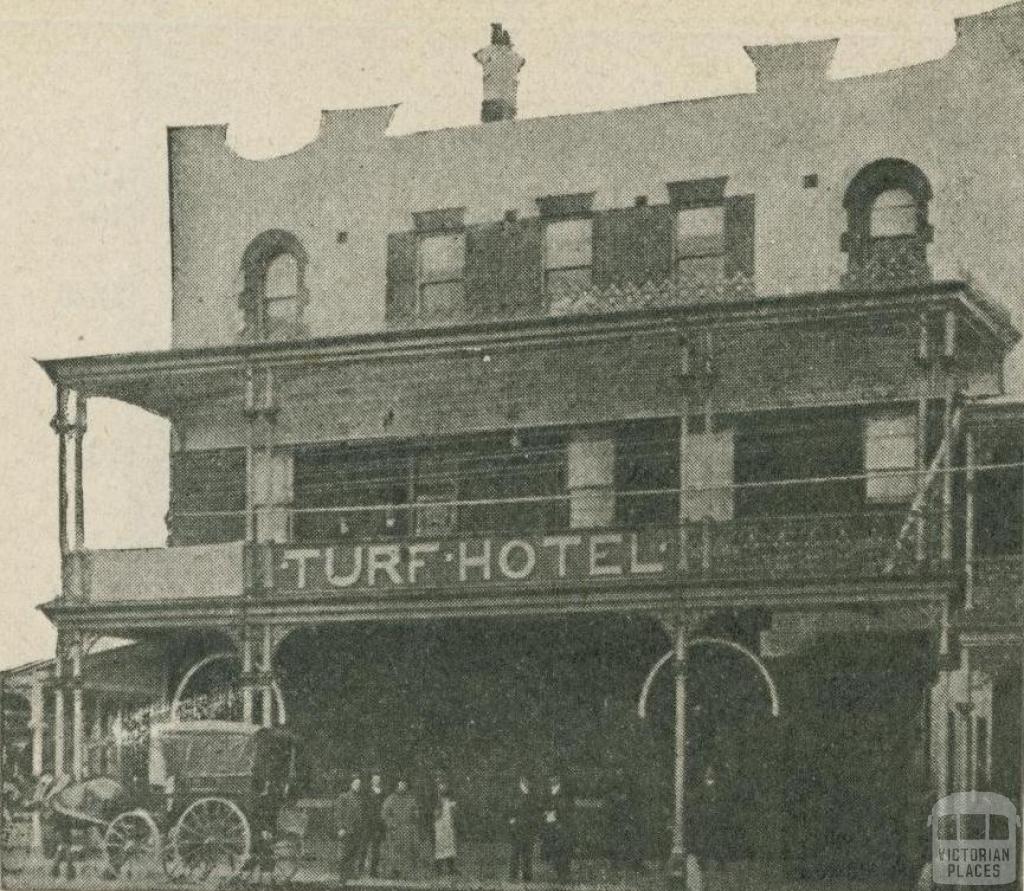 Turf Hotel, Ararat, 1918-20