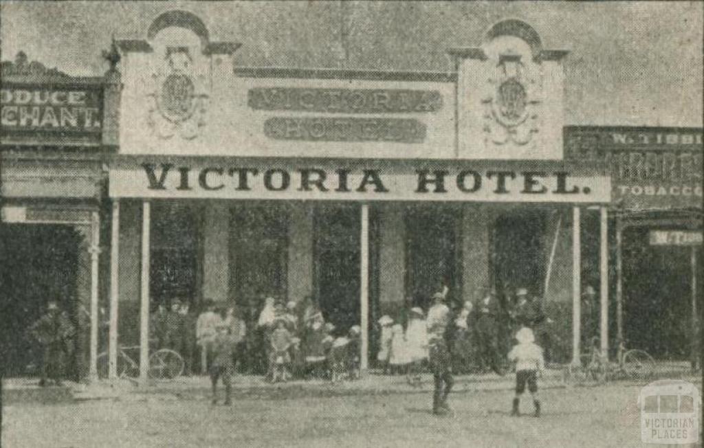 Victoria Hotel, Ararat, 1918-20