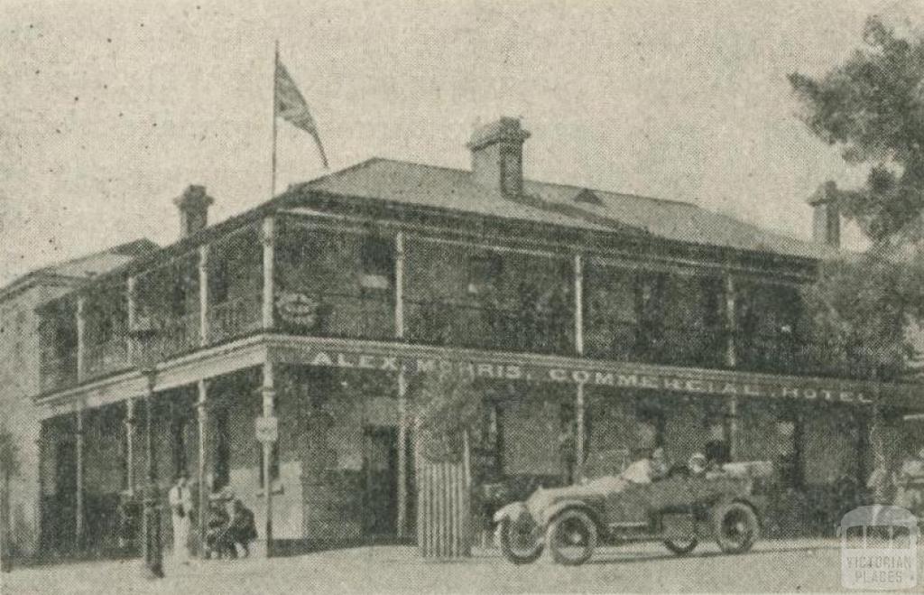 Commercial Hotel, Alexandra, 1918-20