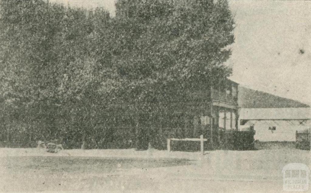 The Oriental House, Bright, 1918-20