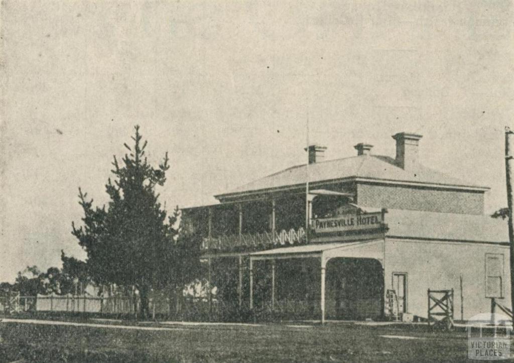 Paynesville Hotel, 1918-20