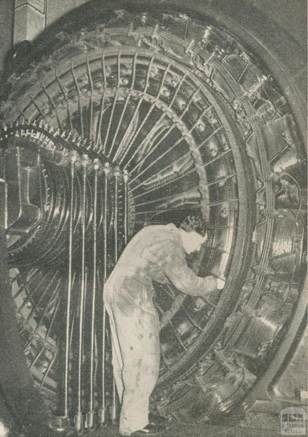 Jolimont Sub-station, 1950