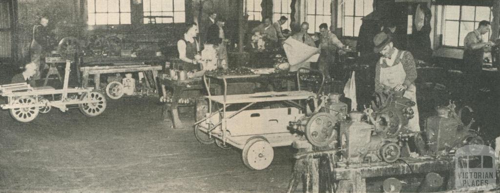 Internal Combustion Engine Section, Spotswood, 1950