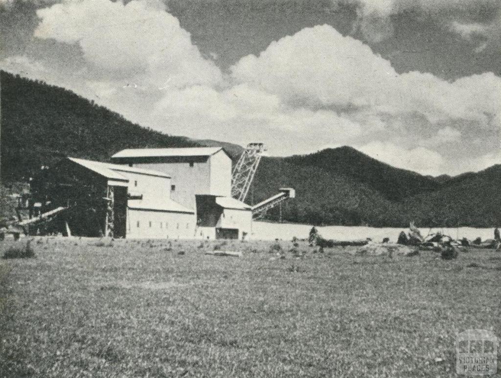 Gold Mining Dredge, Harrietville, 1960