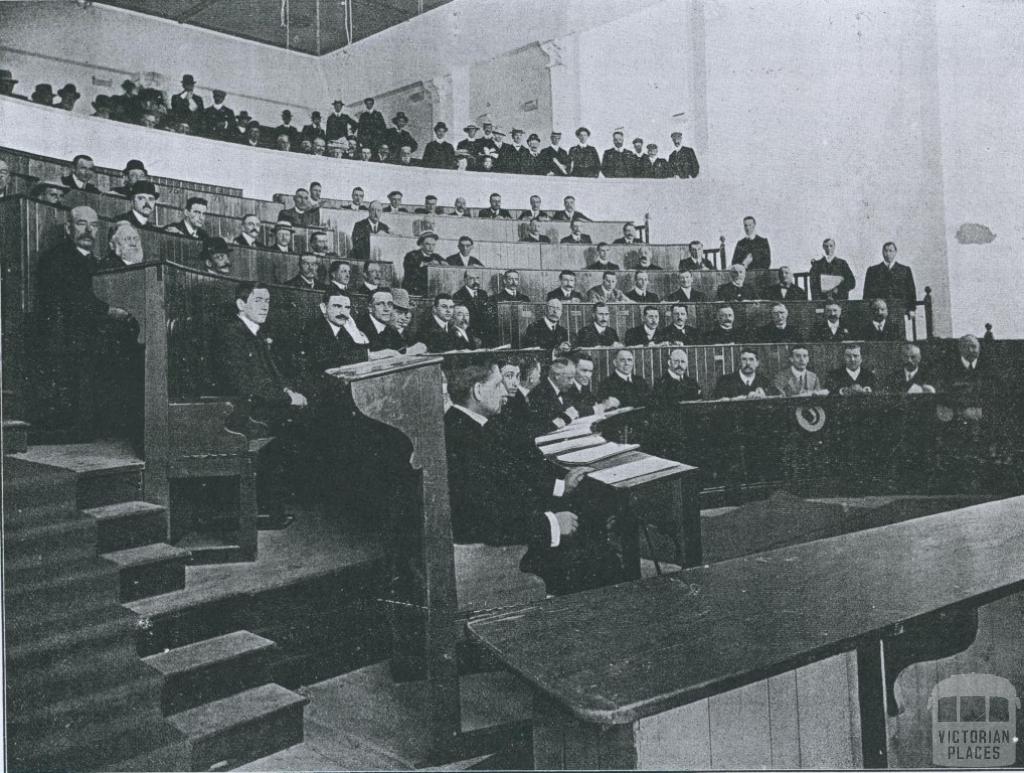 Dennys, Lascelles' Wool Sales Room, 1911