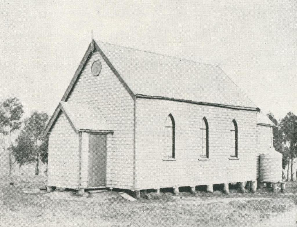 Bethlehem Church, Green Lake, 1924