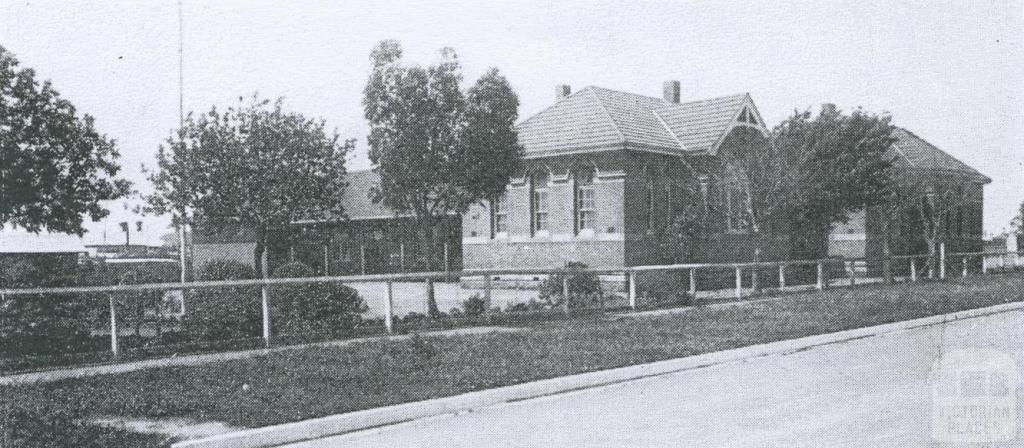 The Newport State School, 1934