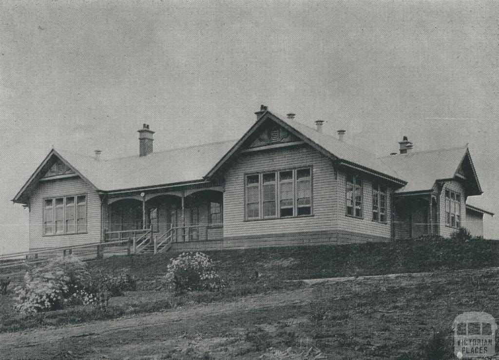 The Old School, Warragul, 1961