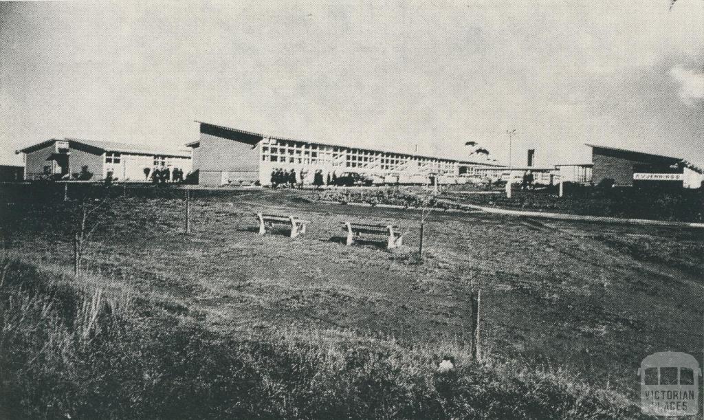 The New School, Warragul, 1961