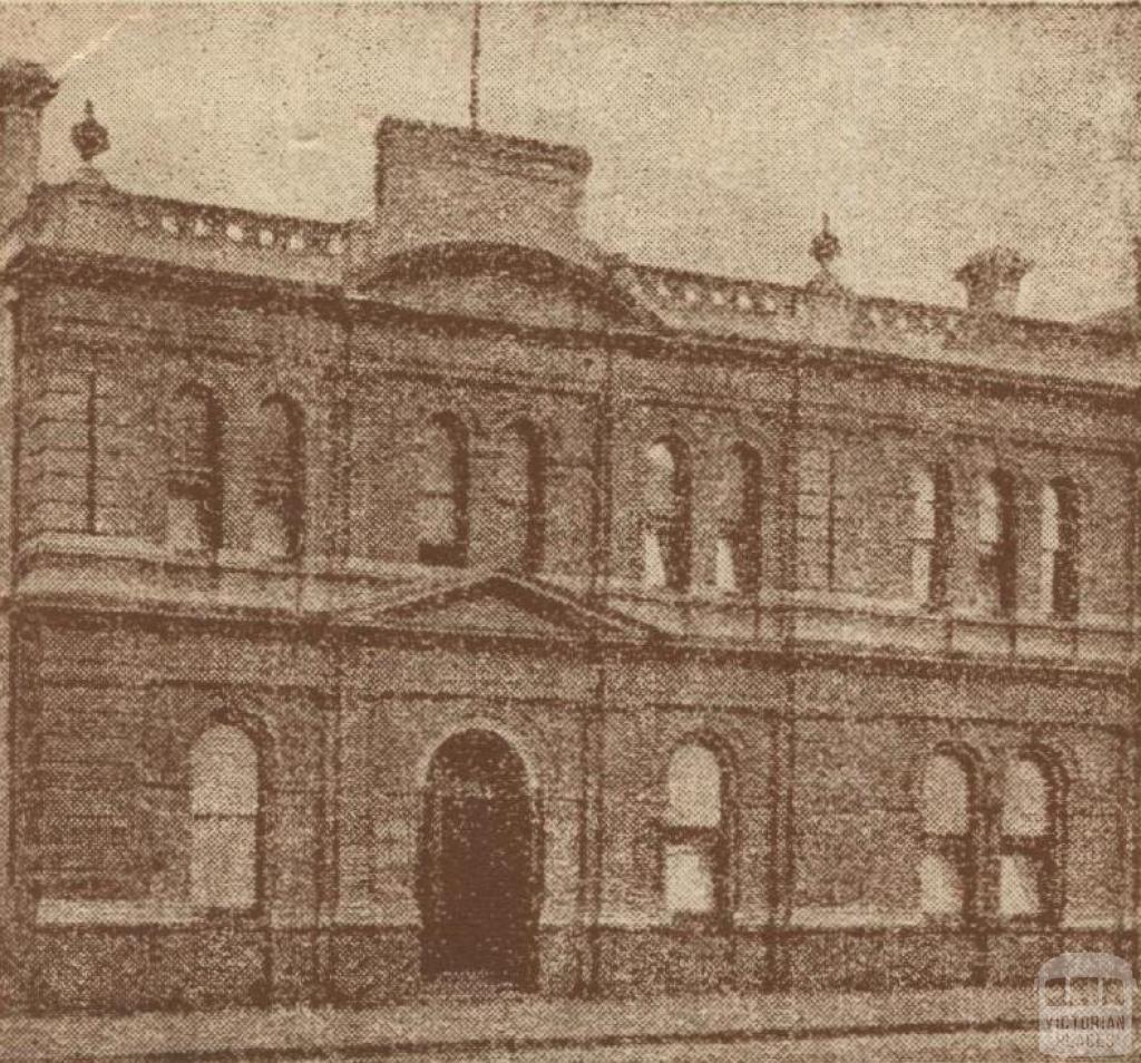 Horticultural Hall, Melbourne, 1935