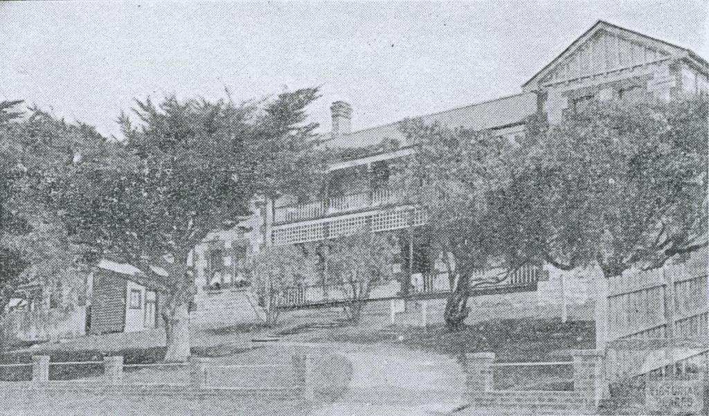 Marlborough House, Portsea, 1948