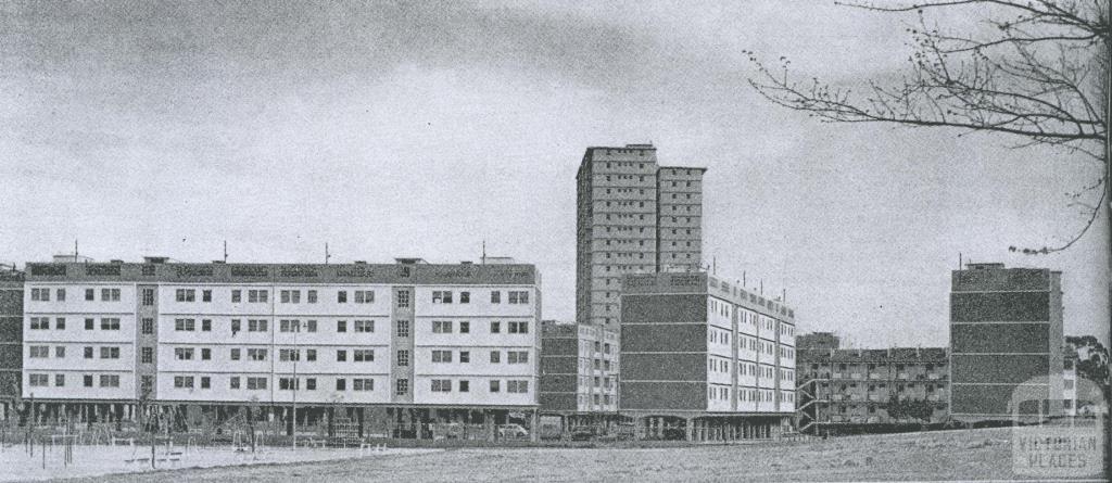 Debney's Estate, Flemington, 1963