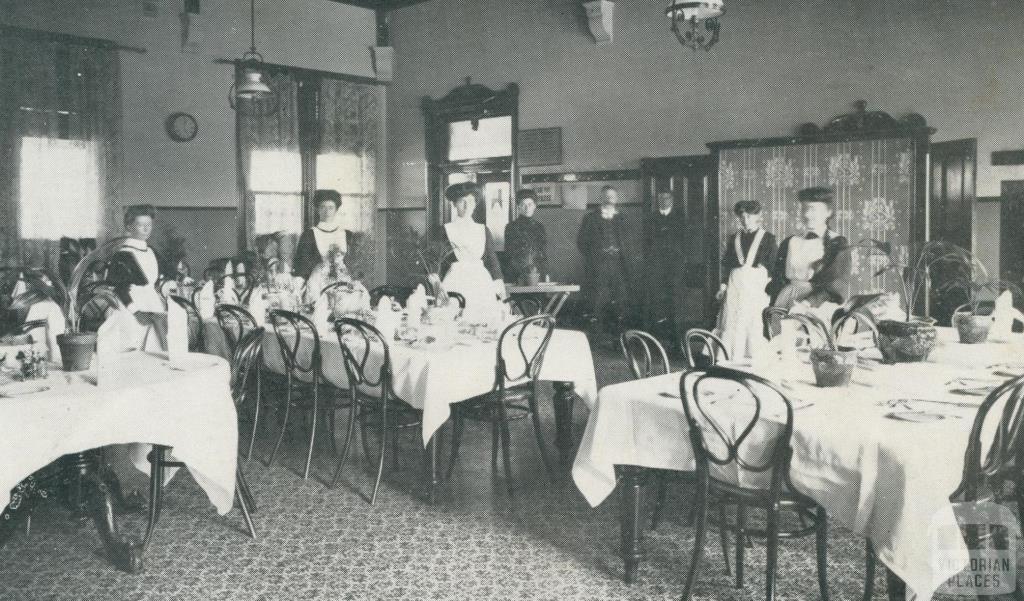 Refreshment Rooms at Maryborough Railway Station