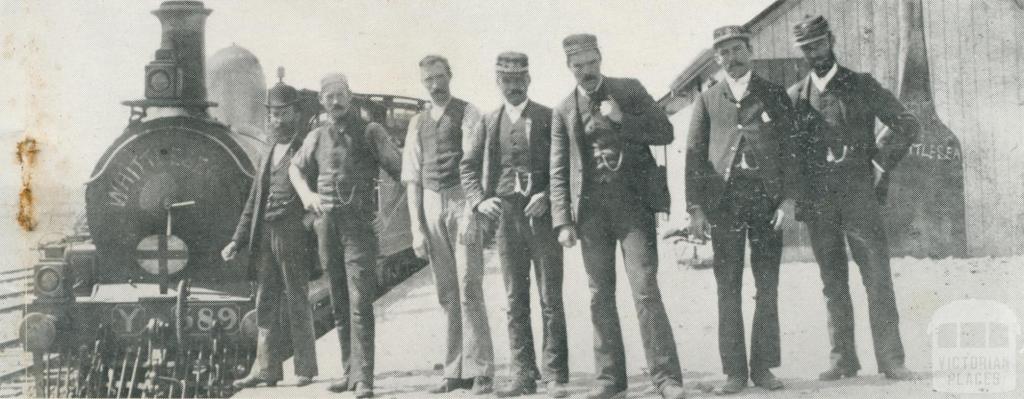 Whittlesea Railway Station