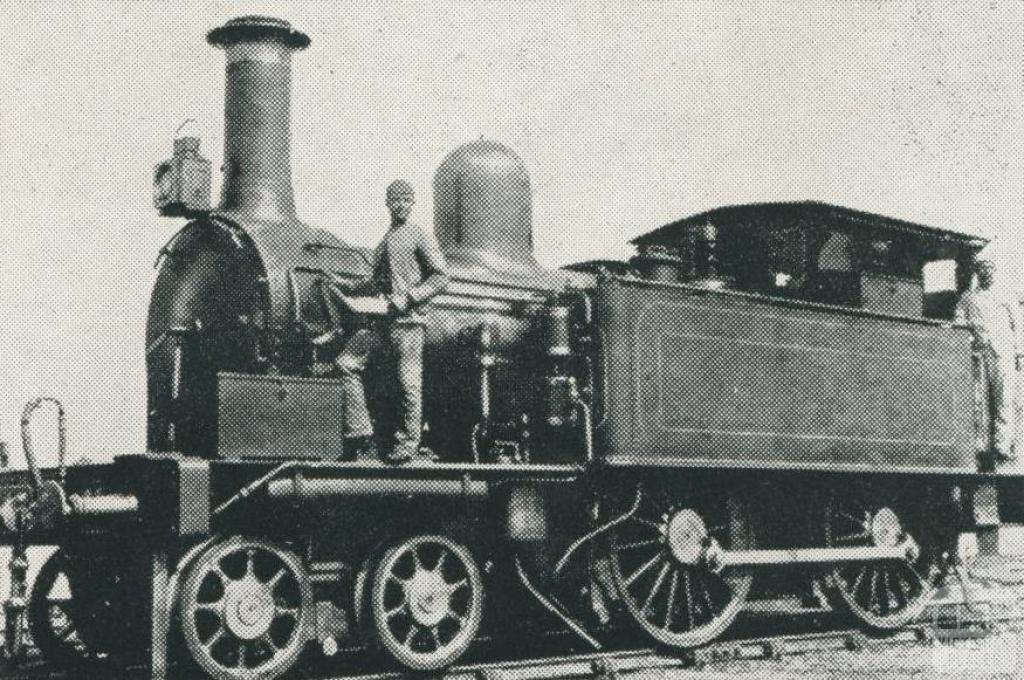 M316, built in 1886 by the Phonenix Foundry Company, Ballarat