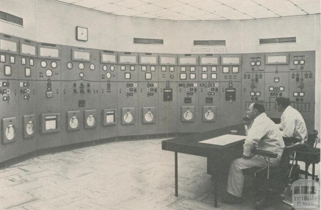 Control Room at the Brooklyn Pumping Station