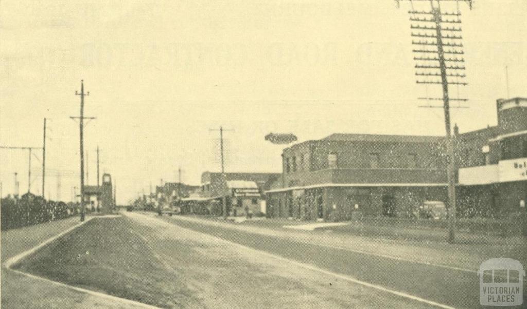 Point Nepean Road, Chelsea, 1938