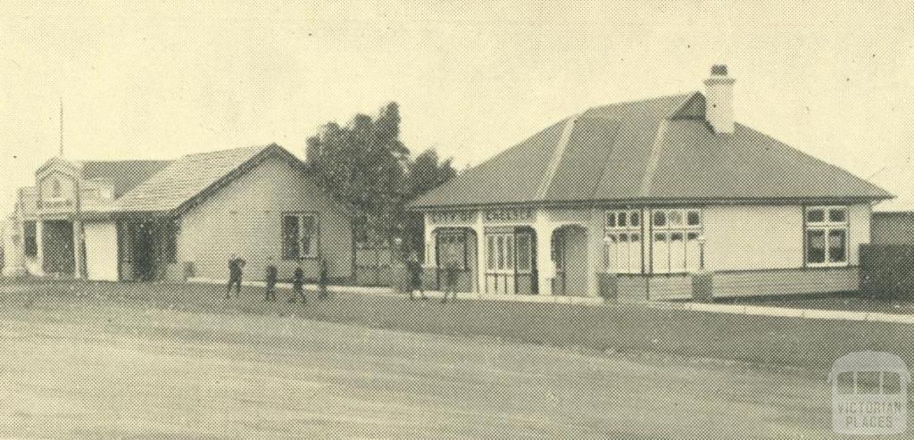 Council Offices, Chelsea, 1938
