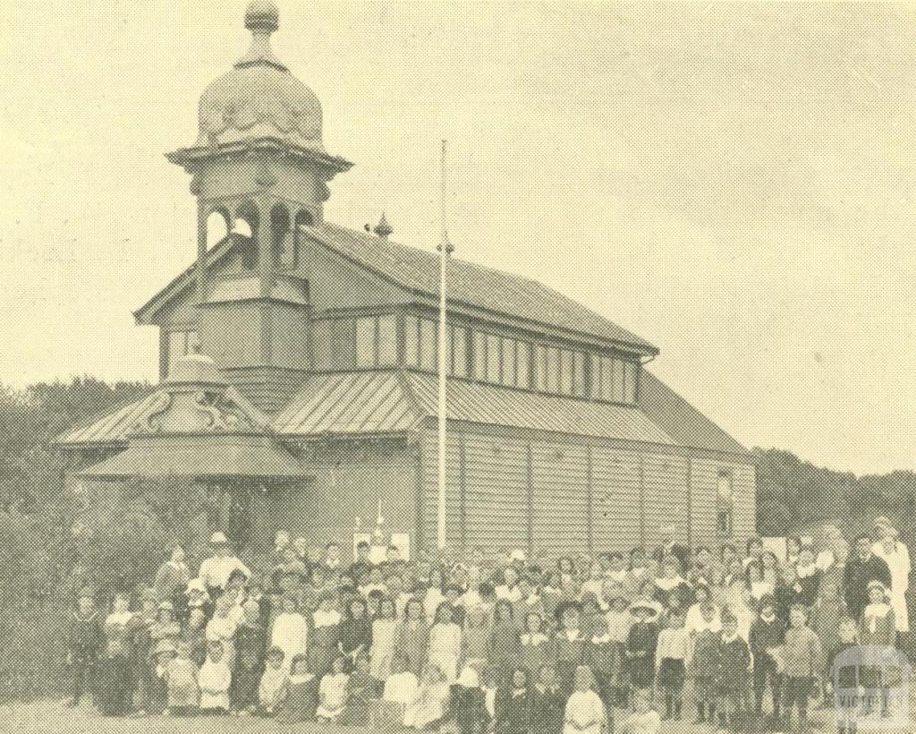 Chelsea School, 1912