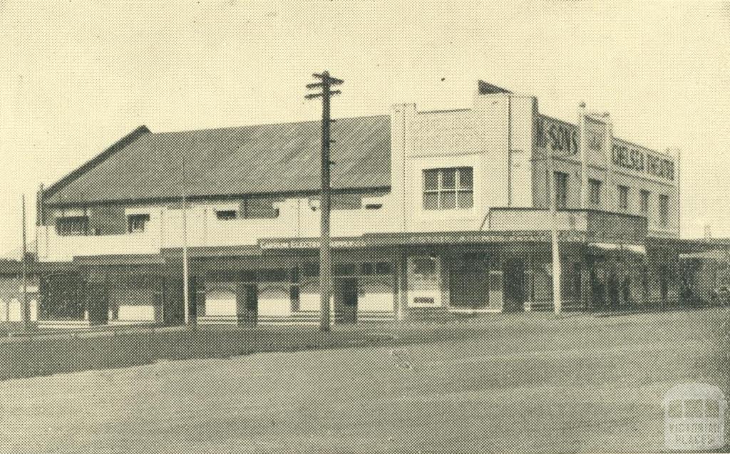 Plaza Theatre, Stanton Street, Chelsea, 1938