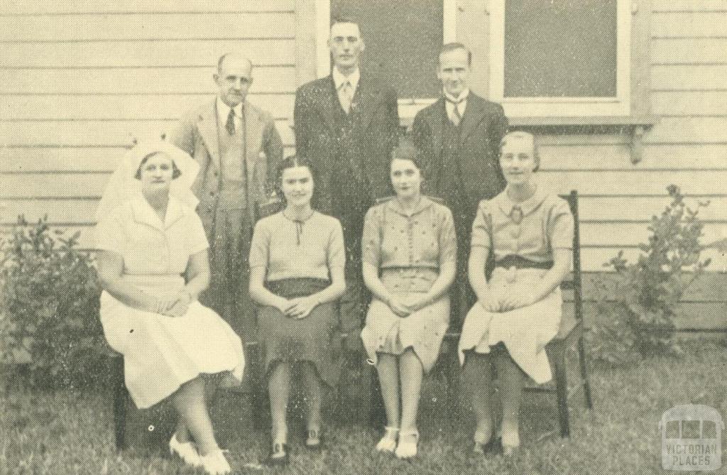 Chelsea Council Staff, 1938