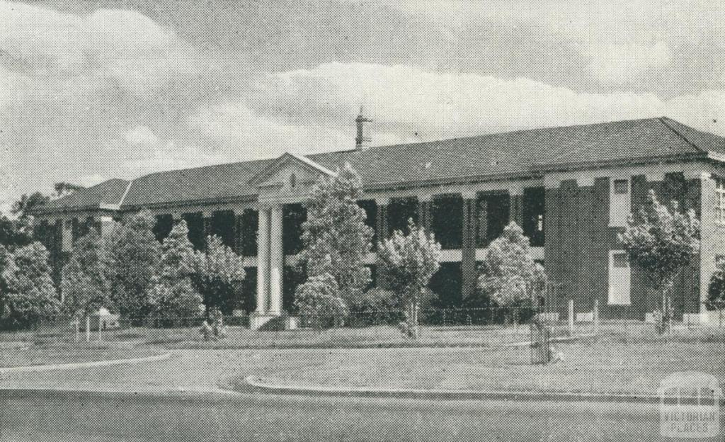 Boy's High School, Box Hill, 1956