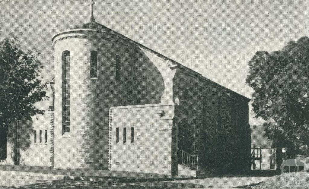 Church of England, Box Hill, 1956