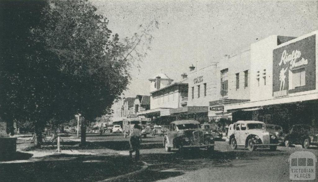 Station Street, Box Hill, 1956